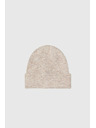 Moodo Čiapka s prímesou vlny béžová Moodo