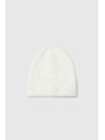Moodo Teplá čiapka biela Moodo