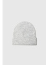 Moodo Čiapka s prímesou vlny sivá Moodo