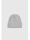 Moodo Čiapka z vlny svetlosivá Moodo