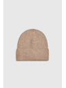 Moodo Čiapka s flitrami béžová Moodo