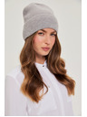 Moodo Čiapka s flitrami sivá Moodo