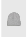 Moodo Čiapka s flitrami sivá Moodo