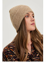 Moodo Zimná čiapka béžová Moodo