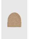 Moodo Zimná čiapka béžová Moodo