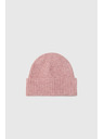 Moodo Čiapka s prímesou vlny tmavoružová Moodo