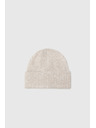 Moodo Čiapka s prímesou vlny béžová Moodo