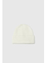 Moodo Čiapka s prímesou vlny biela Moodo