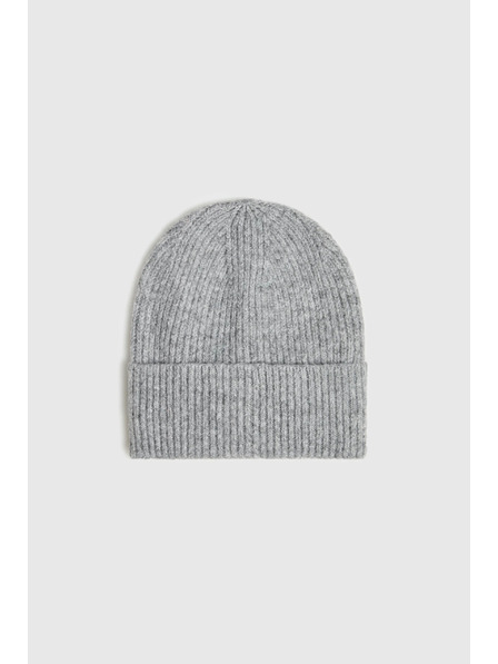 Moodo Zimná čiapka sivá Moodo