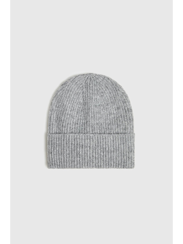 Moodo Zimná čiapka sivá Moodo