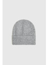 Moodo Zimná čiapka sivá Moodo