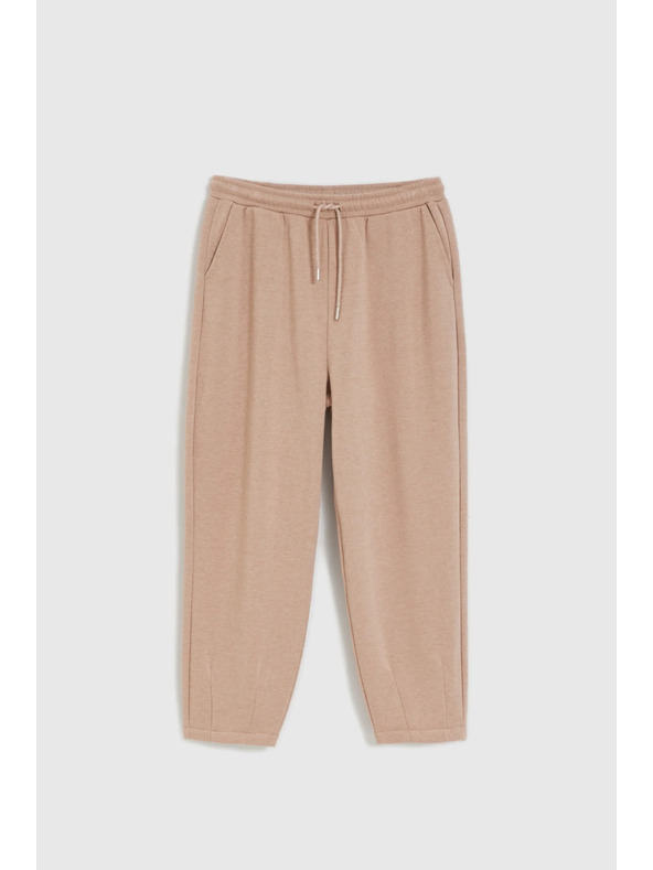 Moodo Béžové tepláky Moodo