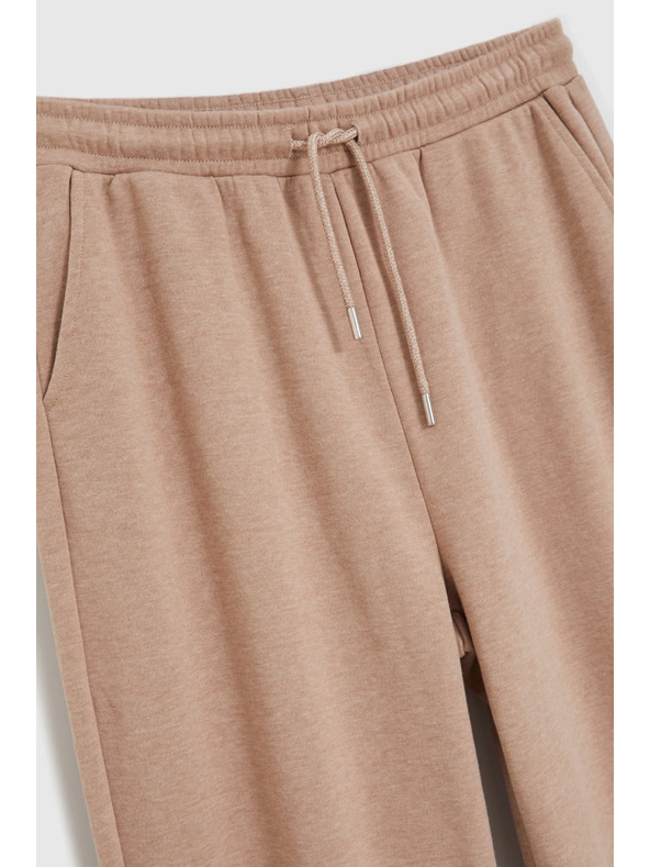 Moodo Béžové tepláky Moodo