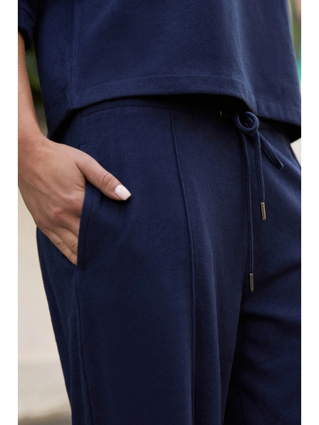 Moodo Tmavé modré tepláky Moodo