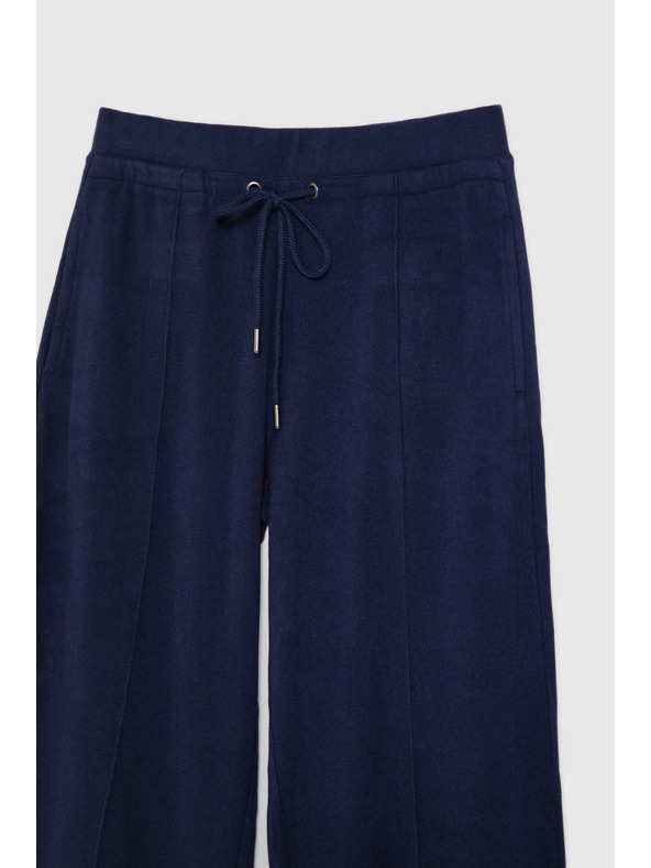 Moodo Tmavé modré tepláky Moodo