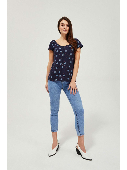 Moodo Skinny džínsy 7/8 Moodo