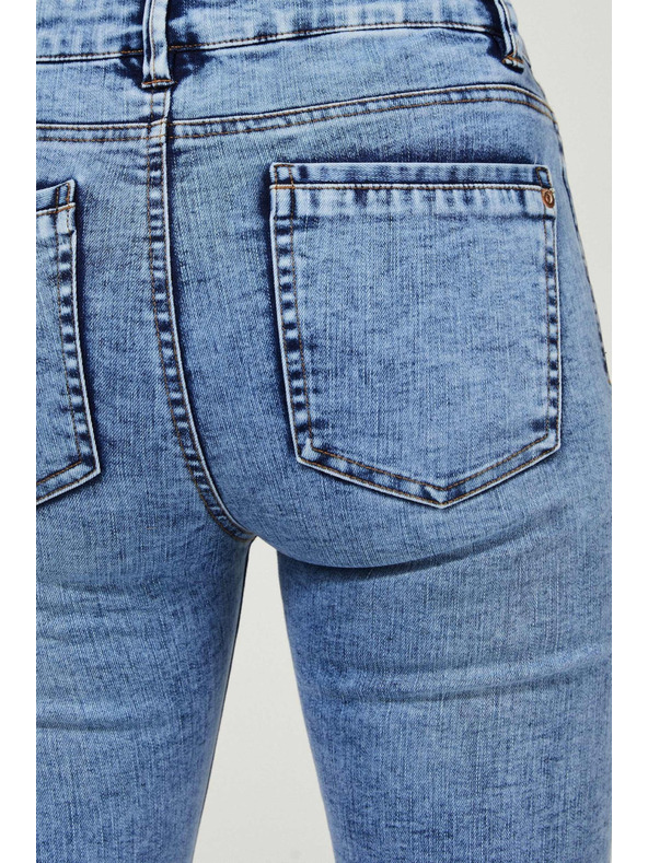 Moodo Skinny džínsy 7/8 Moodo