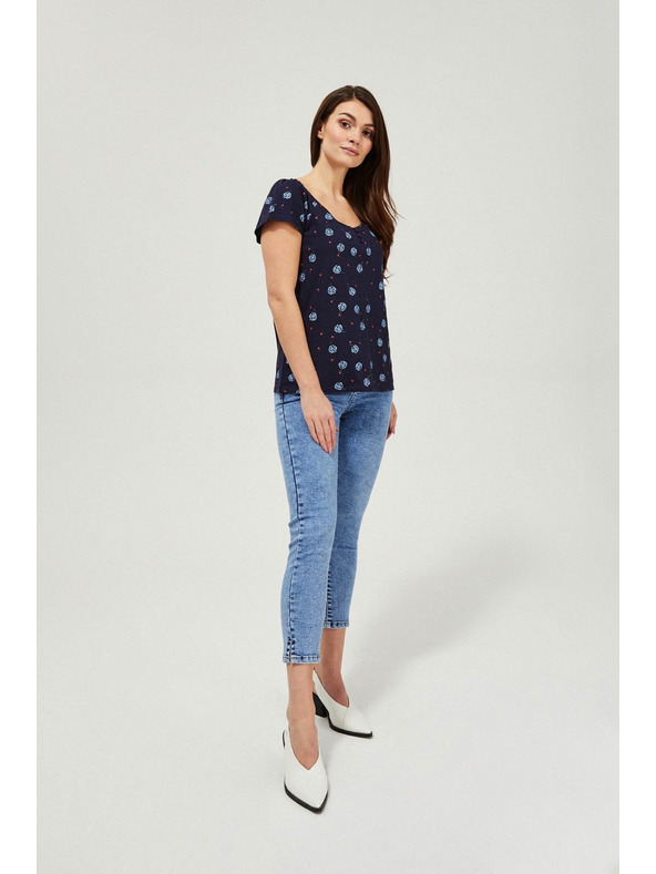 Moodo Skinny džínsy 7/8 Moodo