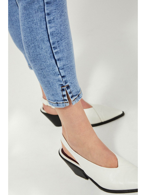 Moodo Skinny džínsy 7/8 Moodo