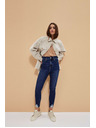 Moodo Džínsy extra high waist Moodo