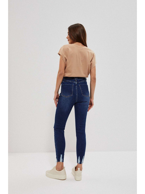 Moodo Džínsy extra high waist Moodo