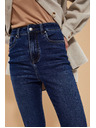 Moodo Džínsy extra high waist Moodo
