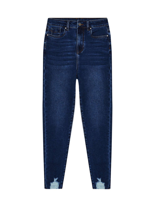 Moodo Džínsy extra high waist Moodo