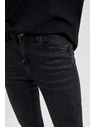 Moodo Skinny džínsy s odretinami Moodo