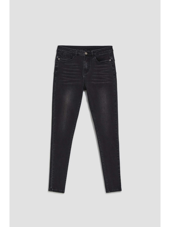 Moodo Skinny džínsy s odretinami Moodo