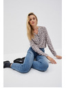Moodo Džínsové nohavice s vysokým pásom Moodo