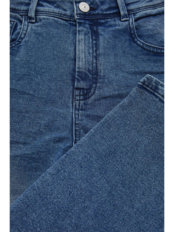 Moodo Džínsové nohavice s vysokým pásom Moodo