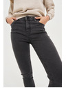 Moodo Úzke džínsy grafitové Moodo