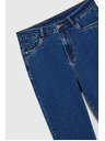 Moodo Úzke džínsy tmavé modré Moodo