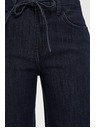 Moodo Džínsy so širokými nohavicami tmavé modré Moodo