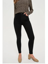 Moodo Úzke džínsy čierne Moodo