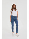 Moodo Skinny džínsy modré Moodo