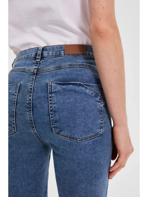 Moodo Skinny džínsy modré Moodo