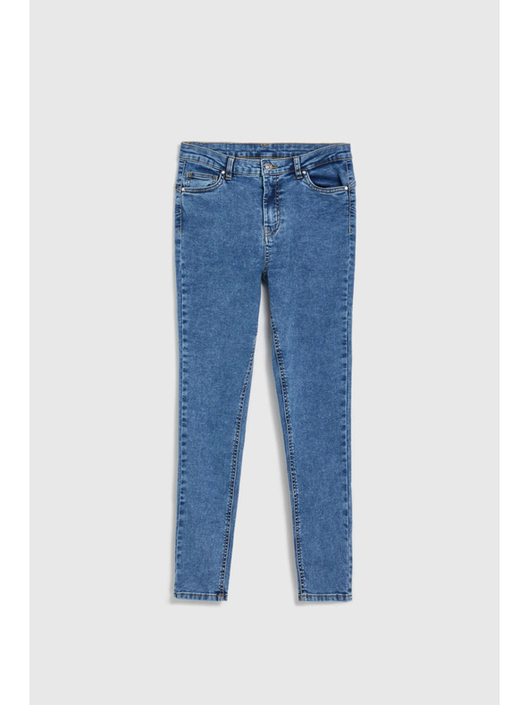 Moodo Skinny džínsy modré Moodo