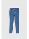 Moodo Skinny džínsy modré Moodo