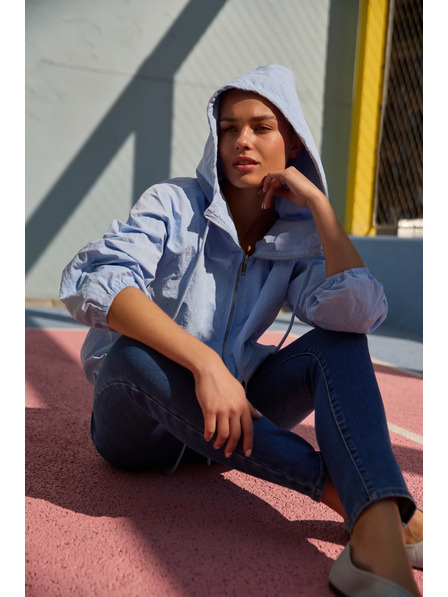 Moodo Úzke džínsy modré Moodo