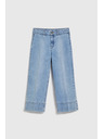 Moodo Džínsy so širokými nohavicami svetlomodré Moodo