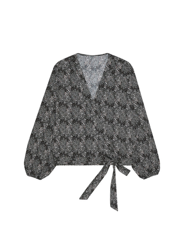 Moodo Košeľa s hlbokým výstrihom Moodo