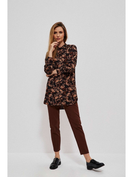 Moodo Košeľa s jesennou potlačou Moodo