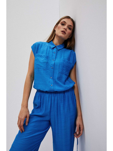 Moodo Košeľa s vreckami Moodo