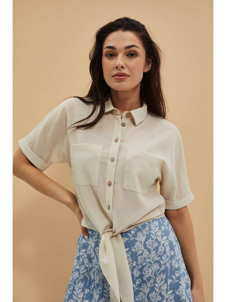 Moodo Blúzka so zaväzovaním a pieskovou vreckou Moodo