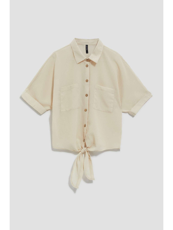 Moodo Blúzka so zaväzovaním a pieskovou vreckou Moodo