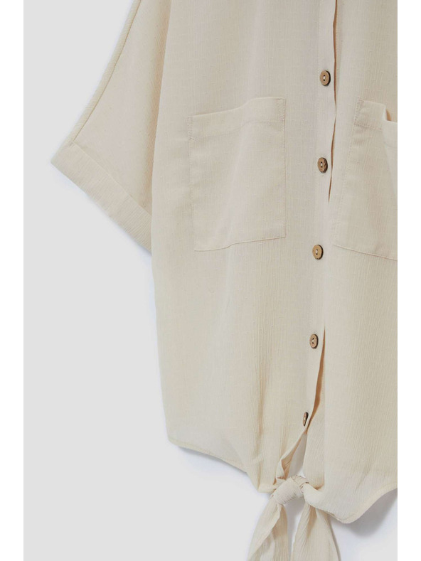 Moodo Blúzka so zaväzovaním a pieskovou vreckou Moodo