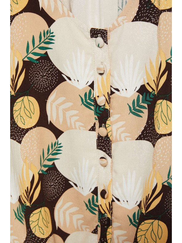 Moodo Košeľová blúzka so zaviazaním Moodo