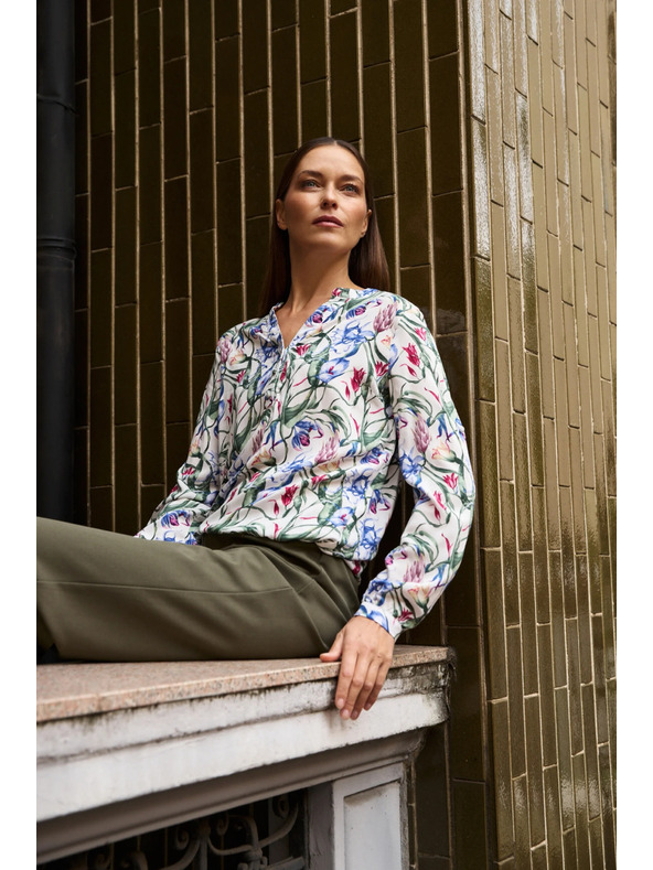 Moodo Viskózová košeľa Moodo