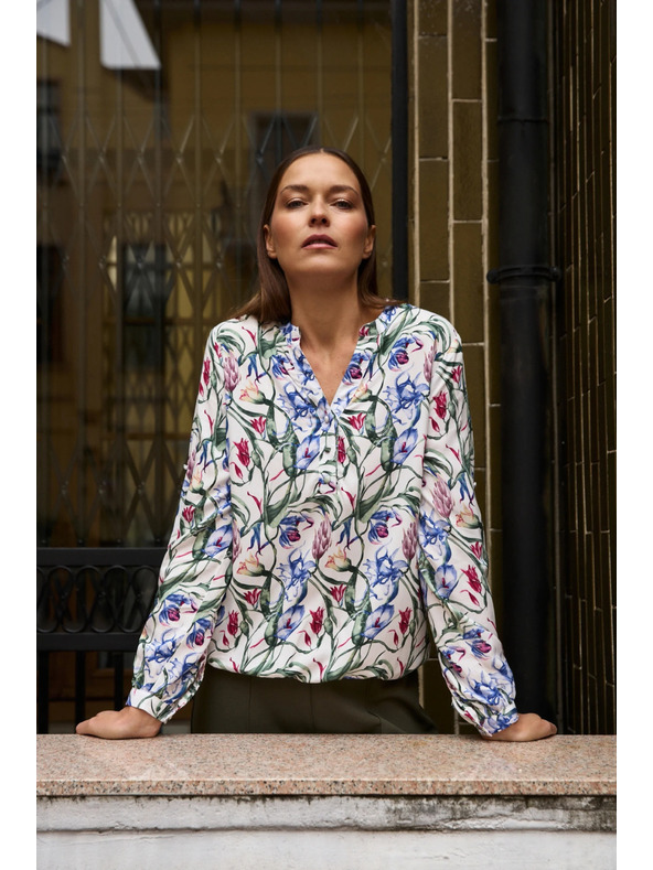 Moodo Viskózová košeľa Moodo